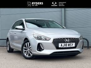 HYUNDAI I30 at Ryders of Warrington Warrington