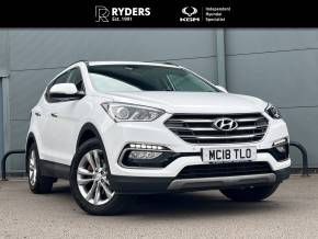 HYUNDAI SANTA FE at Ryders of Warrington Warrington