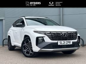 HYUNDAI TUCSON at Ryders of Warrington Warrington