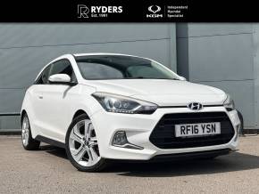 HYUNDAI I20 at Ryders of Warrington Warrington
