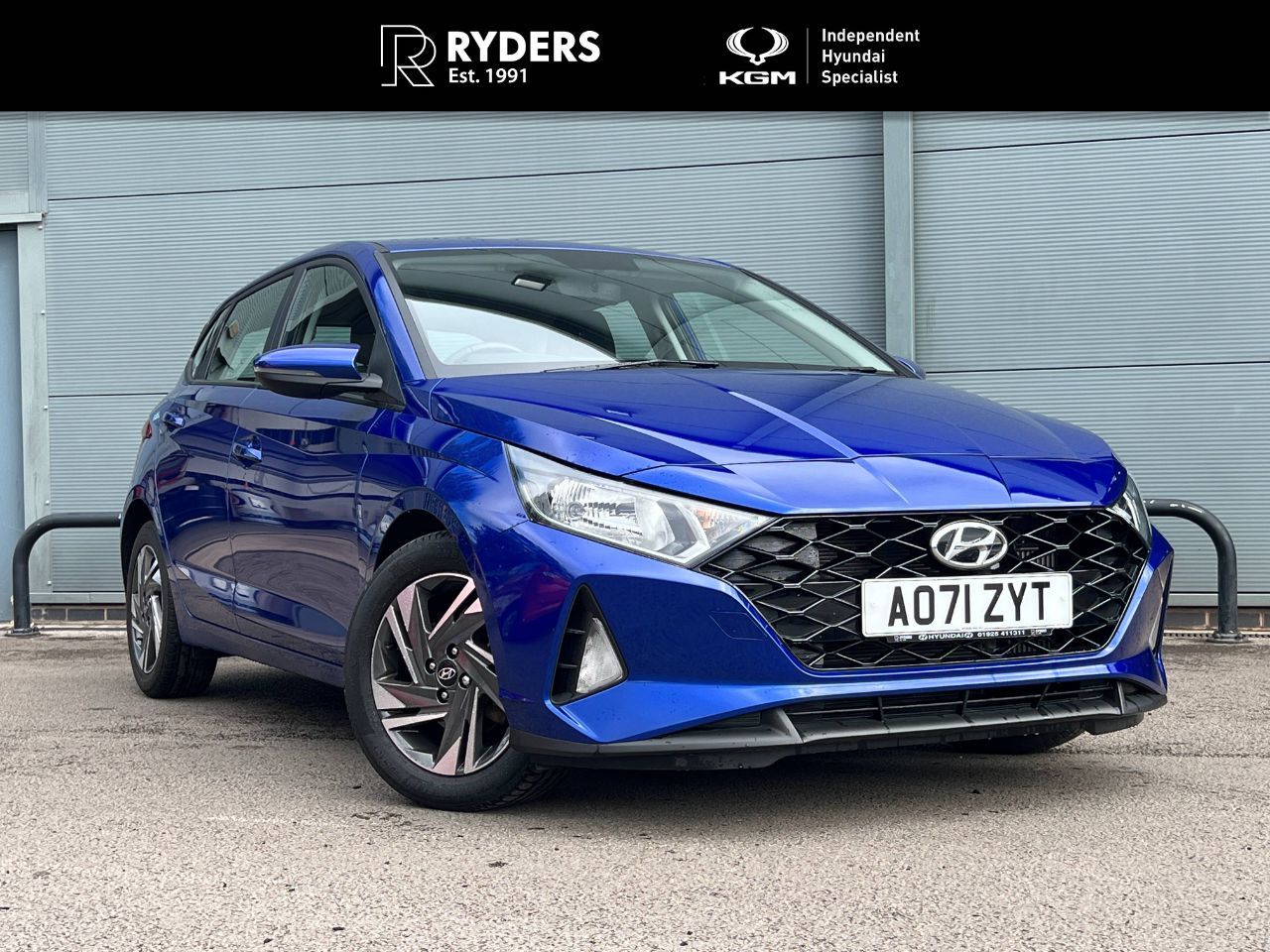2021 Hyundai i20