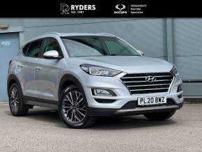 HYUNDAI TUCSON at Ryders of Warrington Warrington