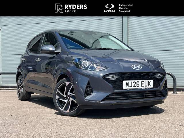 Hyundai i10 1.2 [79] Premium 5dr [Nav] Hatchback Petrol Grey