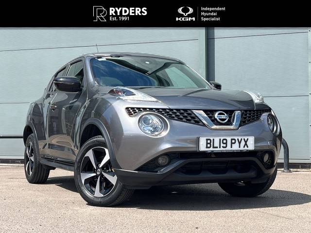 Nissan Juke 1.6 [112] Bose Personal Edition 5dr Hatchback Petrol Grey