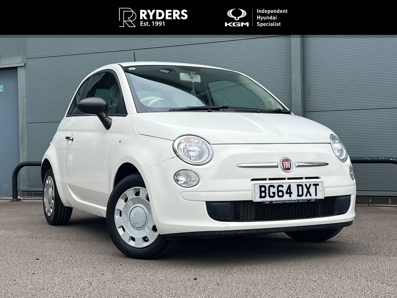 2014 Fiat 500