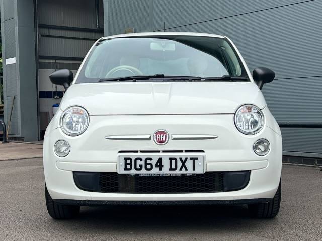 2014 Fiat 500 1.2 Pop 3dr [Start Stop]