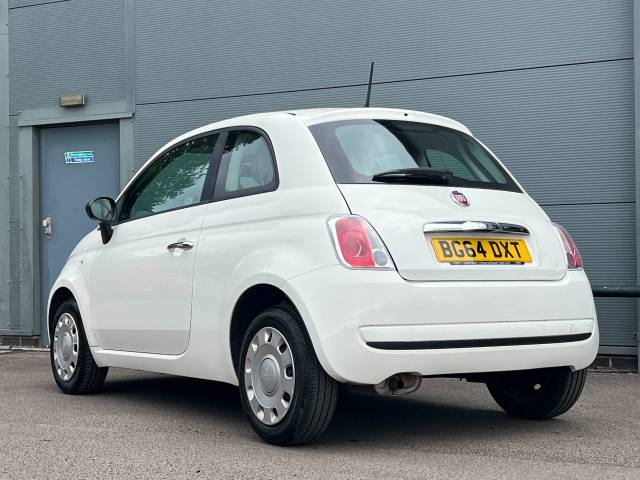 2014 Fiat 500 1.2 Pop 3dr [Start Stop]