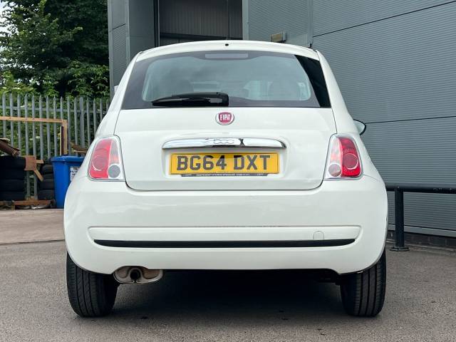 2014 Fiat 500 1.2 Pop 3dr [Start Stop]