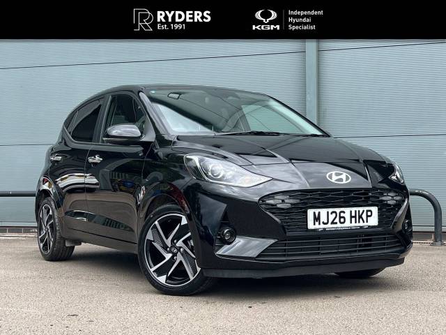 Hyundai i10 1.2 [79] Premium 5dr [Nav] Hatchback Petrol Black