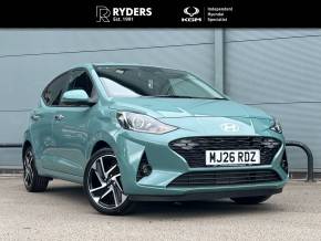 HYUNDAI I10 at Ryders of Warrington Warrington