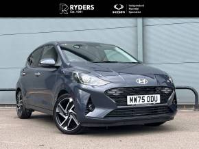 HYUNDAI I10 at Ryders of Warrington Warrington