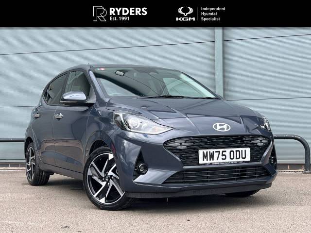 Hyundai i10 1.2 [79] Premium 5dr [Nav] Hatchback Petrol Grey