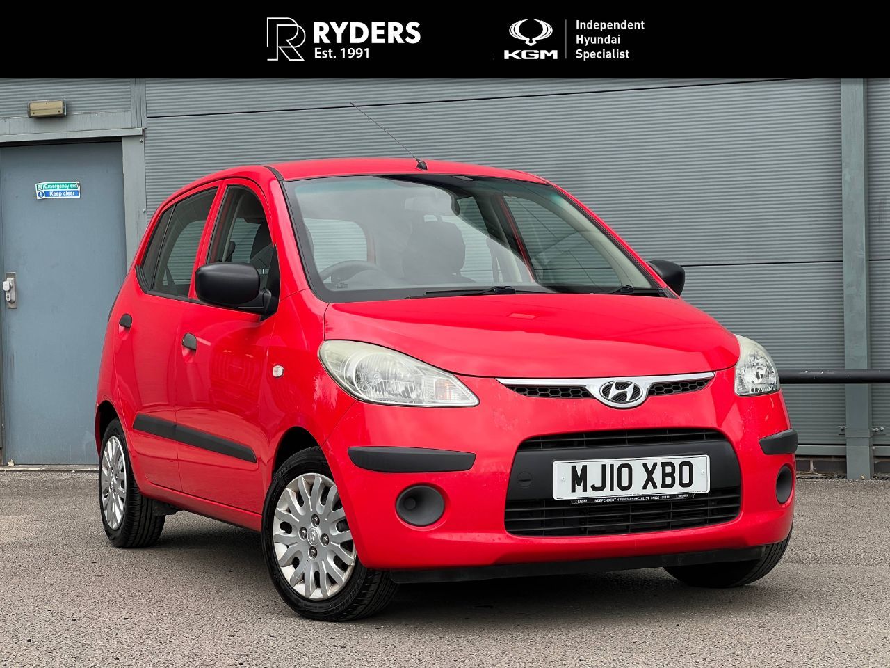 2010 Hyundai i10