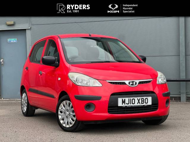 Hyundai i10 1.2 Classic 5dr Hatchback Petrol Red