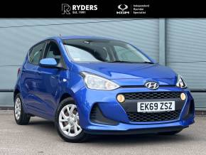 HYUNDAI I10 at Ryders of Warrington Warrington