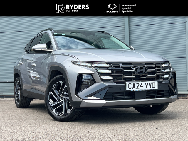 Hyundai TUCSON 1.6T Hybrid Ultimate 5dr Auto Estate Hybrid Silver