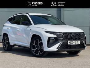 HYUNDAI TUCSON at Ryders of Warrington Warrington