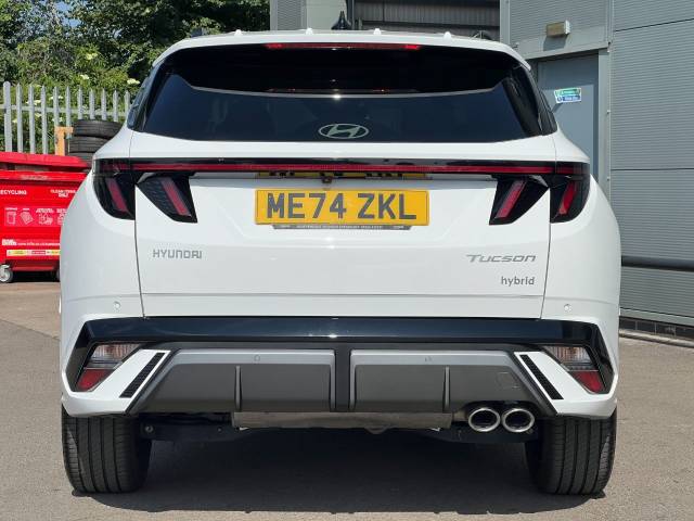 2024 Hyundai TUCSON 1.6T Hybrid N Line 5dr Auto