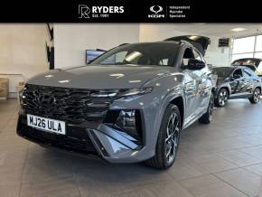HYUNDAI TUCSON at Ryders of Warrington Warrington