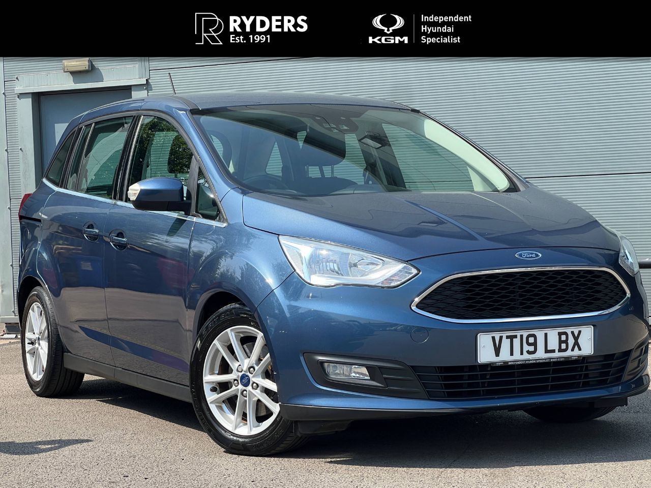 2019 Ford Grand C-MAX