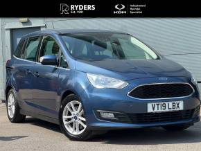 FORD GRAND C MAX at Ryders of Warrington Warrington
