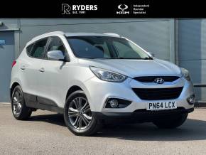 HYUNDAI IX35 at Ryders of Warrington Warrington