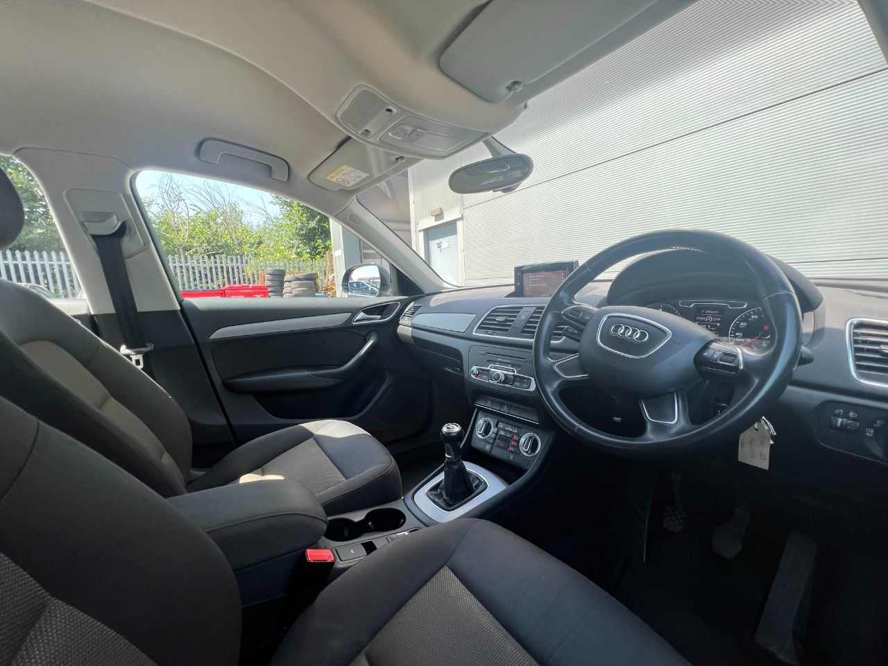 AUDI Q3 2.0 TDI SE 5DR 2014 64 6,880 GEARBOX MANUAL BODYSTYLE ESTATE FUEL...