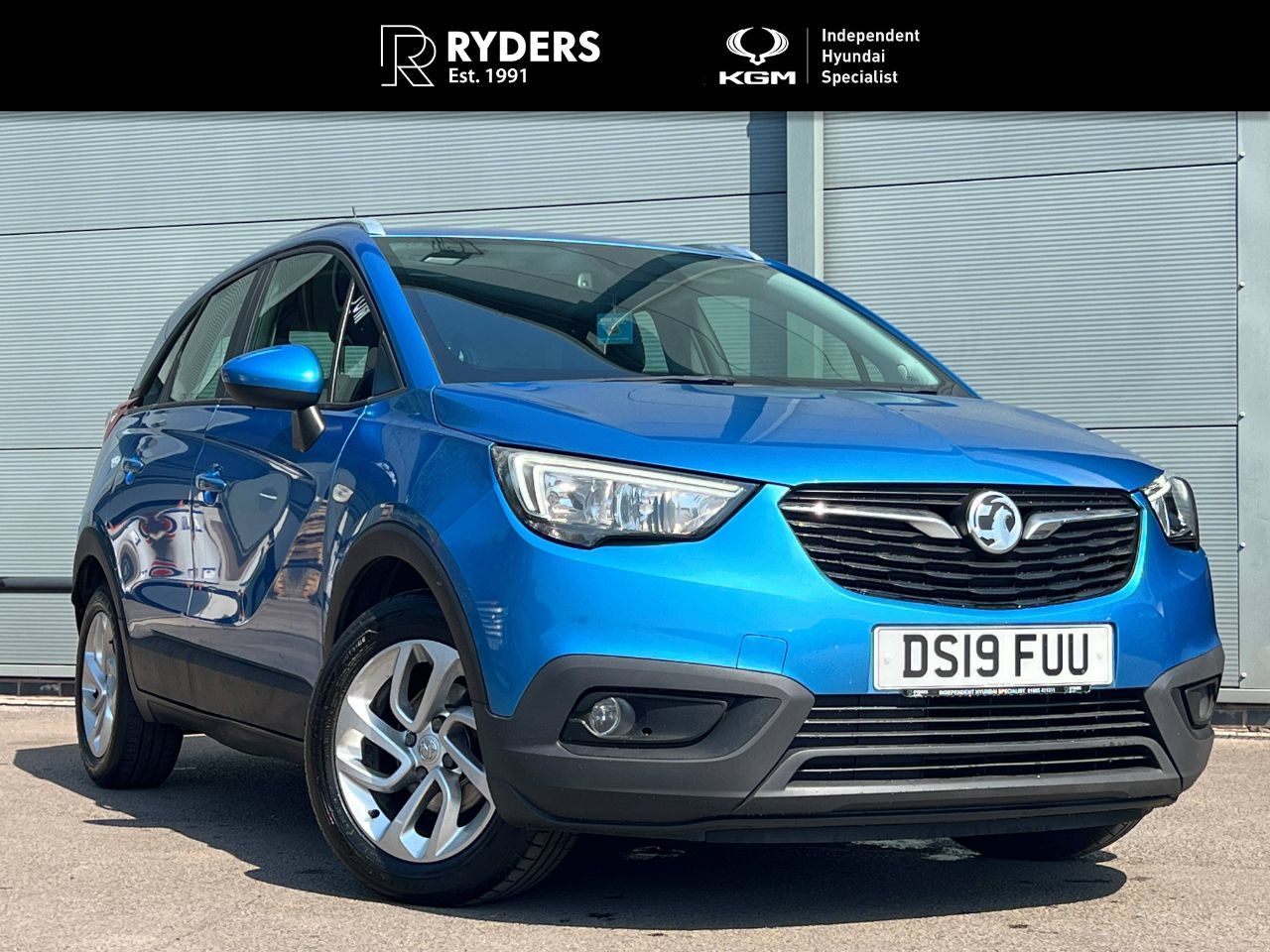 2019 Vauxhall Crossland X