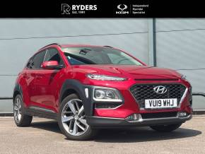 HYUNDAI KONA at Ryders of Warrington Warrington