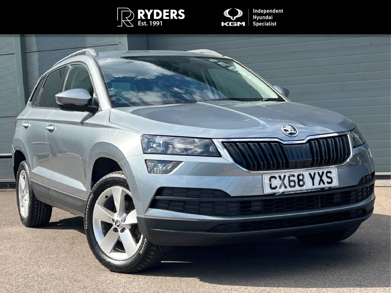 2018 Skoda Karoq