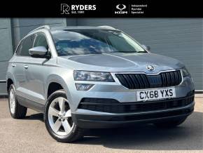 ŠKODA KAROQ at Ryders of Warrington Warrington
