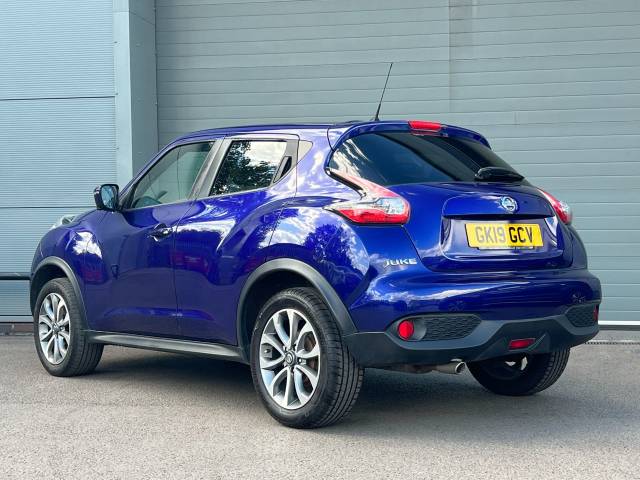 2019 Nissan Juke 1.6 [112] Tekna 5dr CVT [Bose]