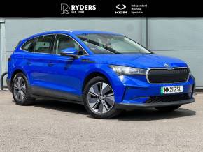 ŠKODA ENYAQ at Ryders of Warrington Warrington