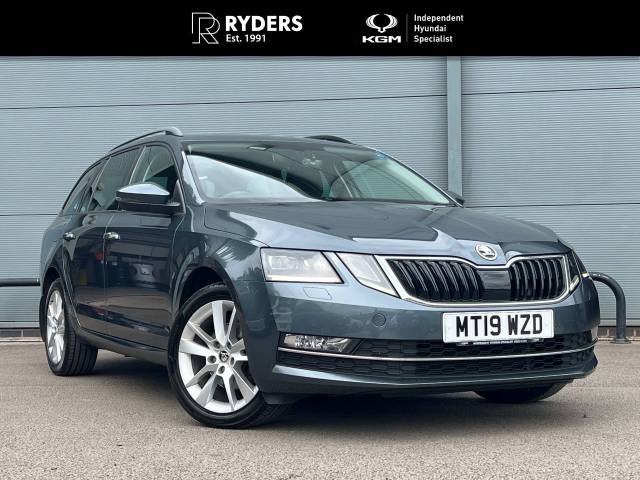 Skoda Octavia 2.0 TDI CR SE L 5dr DSG [7 speed] Estate Diesel Grey