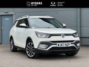 SSANGYONG TIVOLI at Ryders of Warrington Warrington