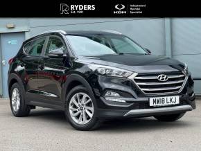 HYUNDAI TUCSON at Ryders of Warrington Warrington