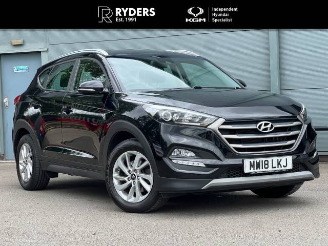 Hyundai TUCSON 1.7 CRDi Blue Drive SE 5dr 2WD DCT Estate Diesel Black