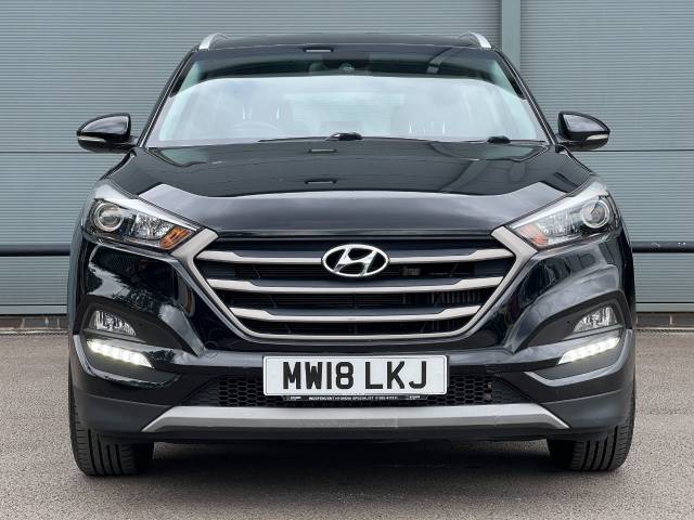 2018 Hyundai TUCSON 1.7 CRDi Blue Drive SE 5dr 2WD DCT