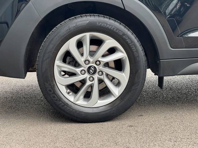 2018 Hyundai TUCSON 1.7 CRDi Blue Drive SE 5dr 2WD DCT
