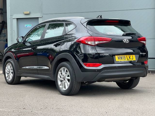 2018 Hyundai TUCSON 1.7 CRDi Blue Drive SE 5dr 2WD DCT