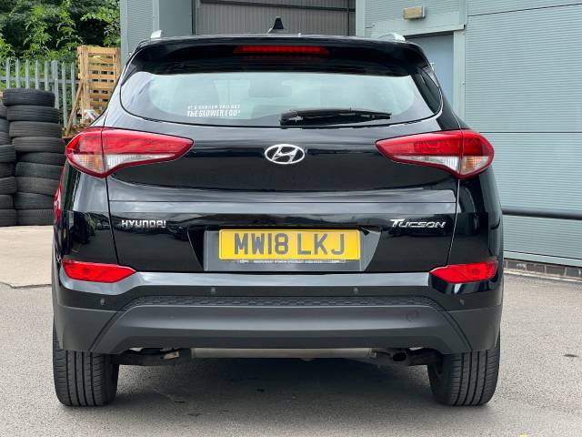 2018 Hyundai TUCSON 1.7 CRDi Blue Drive SE 5dr 2WD DCT