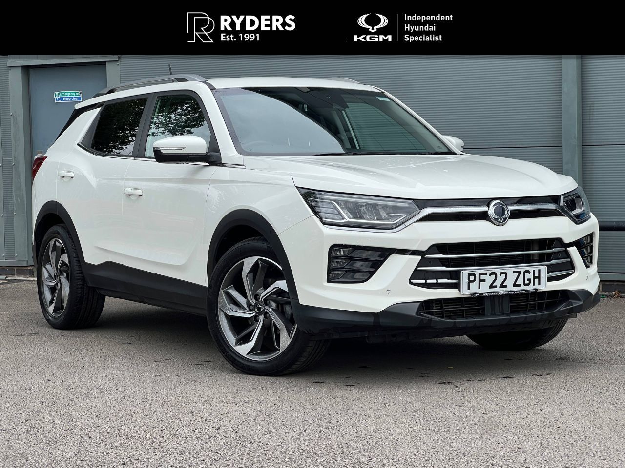 2022 SsangYong Korando