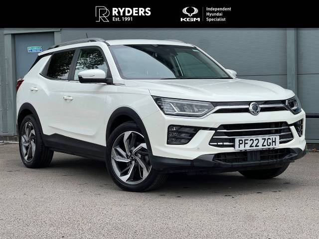 SsangYong Korando 1.6 D Ultimate 5dr Auto Estate Diesel White