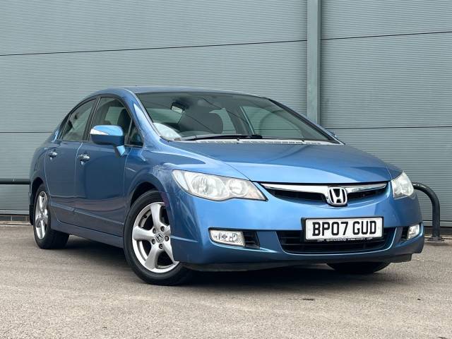 2007 Honda Civic 1.4 i-Dsi ES 4dr IMA CVT Auto