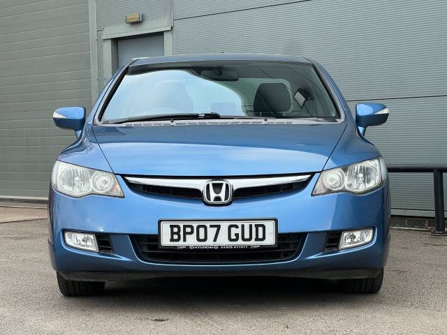 2007 Honda Civic 1.4 i-Dsi ES 4dr IMA CVT Auto