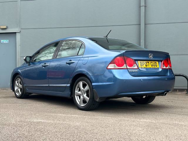 2007 Honda Civic 1.4 i-Dsi ES 4dr IMA CVT Auto