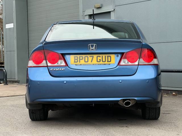 2007 Honda Civic 1.4 i-Dsi ES 4dr IMA CVT Auto