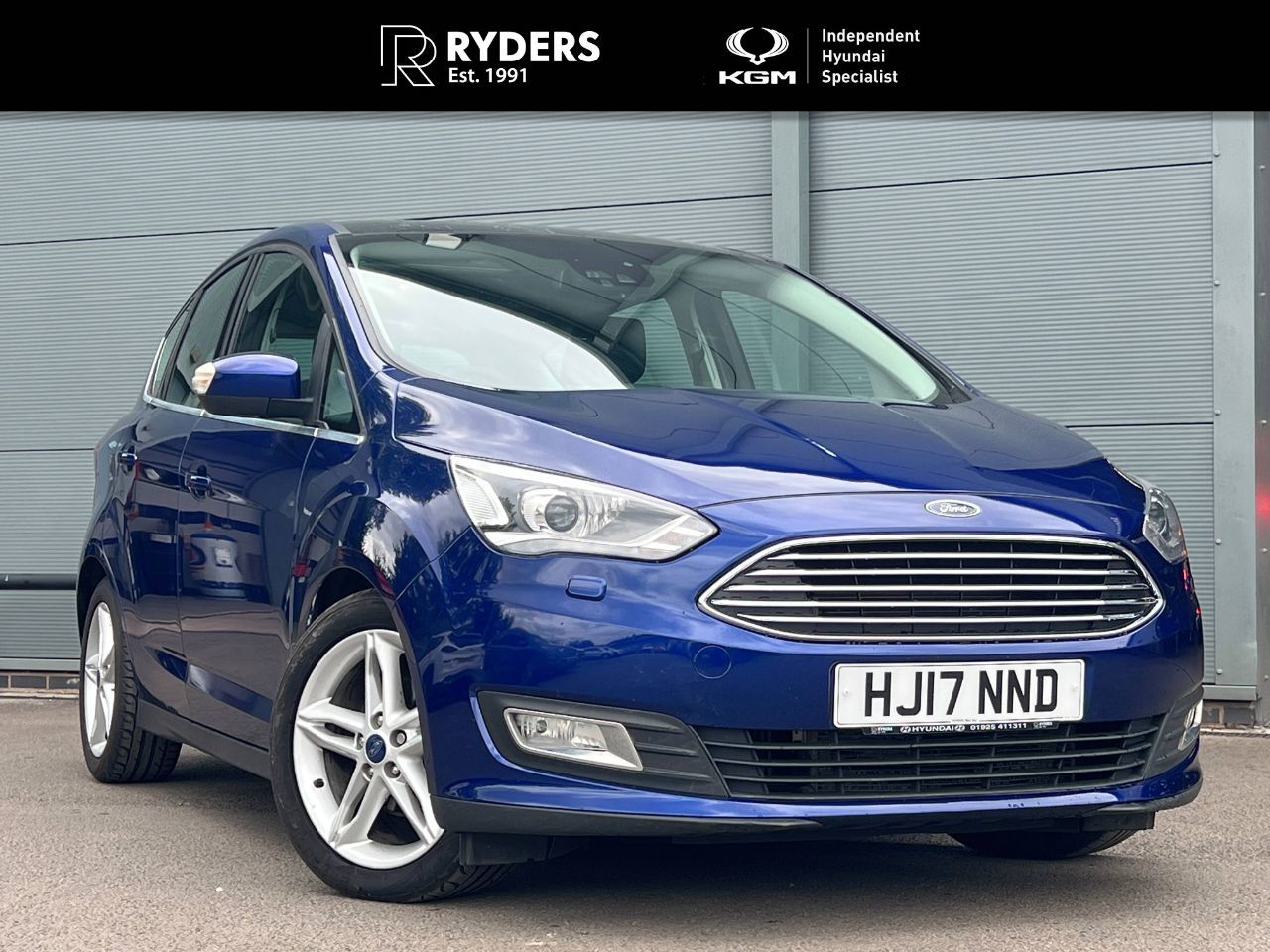 2017 Ford C-MAX