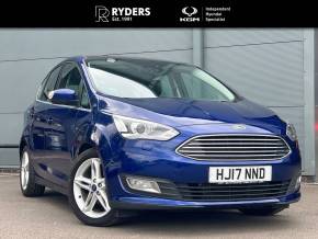 FORD C MAX at Ryders of Warrington Warrington