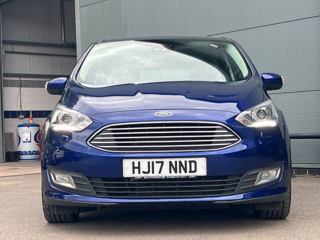 2017 Ford C-MAX 1.5 TDCi Titanium X 5dr Powershift